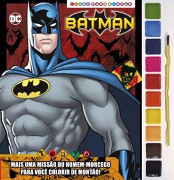 Picture of BATMAN VOL. 3 - LIVRO PARA PINTAR COM AQUARELA