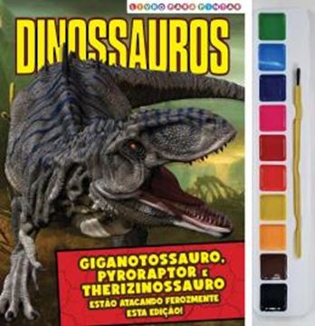 Imagem de LIVRO PARA PINTAR - DINOSSAUROS 6