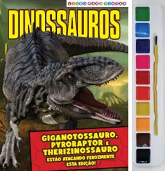 Picture of LIVRO PARA PINTAR - DINOSSAUROS 6