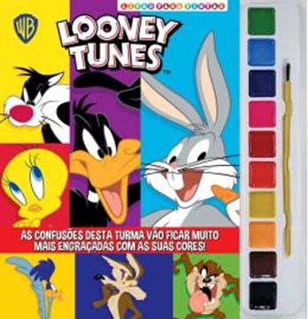 Imagem de LOONEY TUNES VOL. 2 - LIVRO PARA PINTAR COM AQUARELA