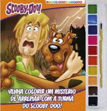 Imagem de SCOOBY-DOO VOL. 2 - LIVRO PARA PINTAR COM AQUARELA