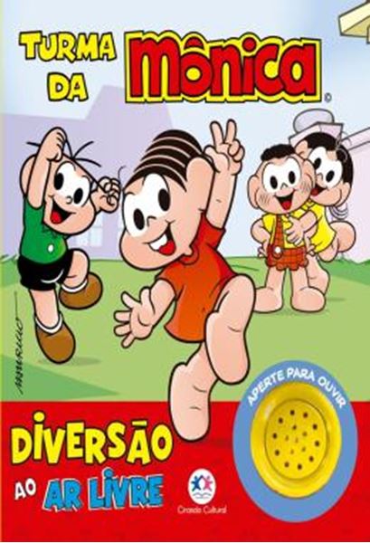 Picture of TURMA DA MONICA - DIVERSAO AO AR LIVRE