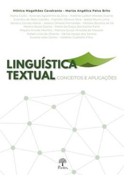 Imagem de LINGUíSTICA TEXTUAL - CONCEITOS E APLICAÇÕES