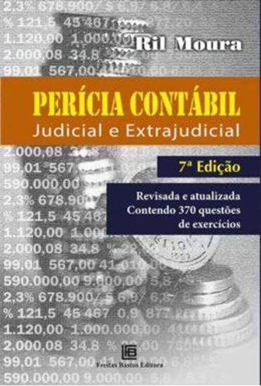 Picture of PERICIA CONTABIL: JUDICIAL E EXTRAJUDICIAL