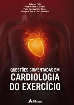 Imagem de QUESTOES COMENTADAS EM CARDIOLOGIA DO EXERCICIO