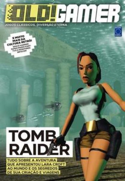Picture of BOOKZINE OLD!GAMER - VOLUME 13: TOMB RAIDER