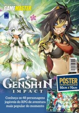 Imagem de SUPERPOSTER GAME MASTER - GENSHIN IMPACT - ARTE D