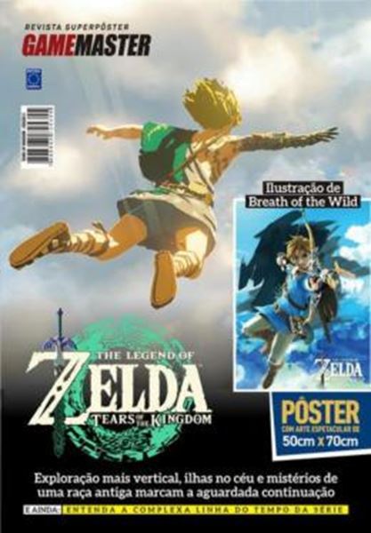 Picture of SUPERPOSTER GAME MASTER - ZELDA: TEARS OF THE KINGDOM - ARTE C