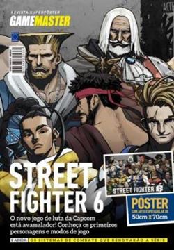 Imagem de SUPERPOSTER GAME MASTER - STREET FIGHTER 6 - ARTE B