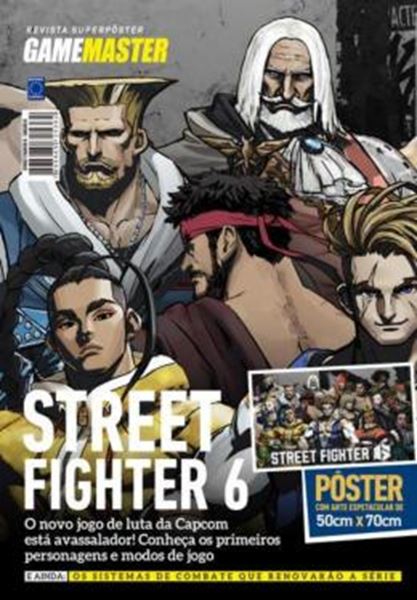Picture of SUPERPOSTER GAME MASTER - STREET FIGHTER 6 - ARTE B