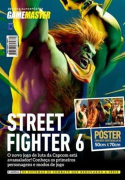Imagem de SUPERPOSTER GAME MASTER - STREET FIGHTER 6 - ARTE C