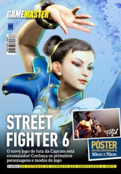 Picture of SUPERPOSTER GAME MASTER - STREET FIGHTER 6 - ARTE D