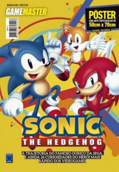 Picture of SUPERPOSTER GAME MASTER - SONIC THE HEDGEHOG - ARTE B