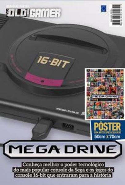 Picture of SUPERPOSTER OLD!GAMER - MEGA DRIVE - ARTE A - GRANDES SUCESSOS