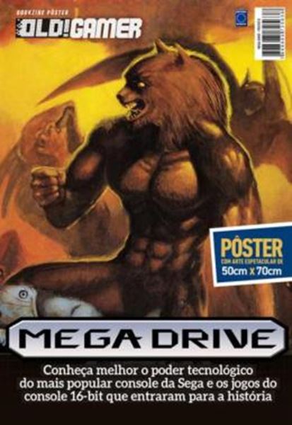 Picture of SUPERPOSTER OLD!GAMER - MEGA DRIVE - ARTE B - ALTERED BEAST