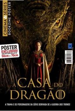 Imagem de SUPERPOSTER CINEMA E SERIES - A CASA DO DRAGAO