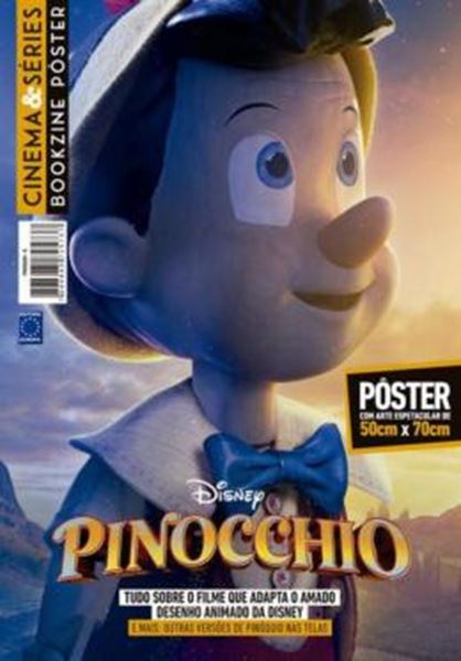 Picture of SUPERPOSTER CINEMA E SERIES - PINOQUIO 2022 - ARTE A (PINOCCHIO)
