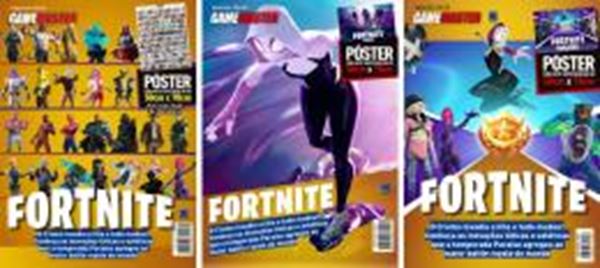 Picture of SUPERPOSTER GAME MASTER - FORTNITE PARAISO - ARTE A+B+C