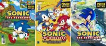 Imagem de SUPERPOSTER GAME MASTER - SONIC THE HEDGEHOG - ARTE A+B+C