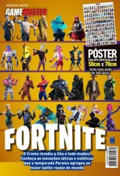 Imagem de SUPERPOSTER GAME MASTER - FORTNITE PARAISO - ARTE A