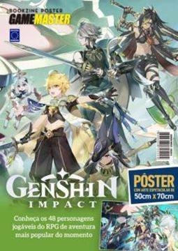 Imagem de SUPERPOSTER GAME MASTER - GENSHIN IMPACT - ARTE B