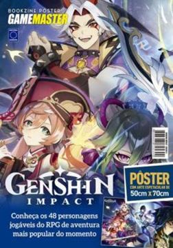 Imagem de SUPERPOSTER GAME MASTER - GENSHIN IMPACT - ARTE C