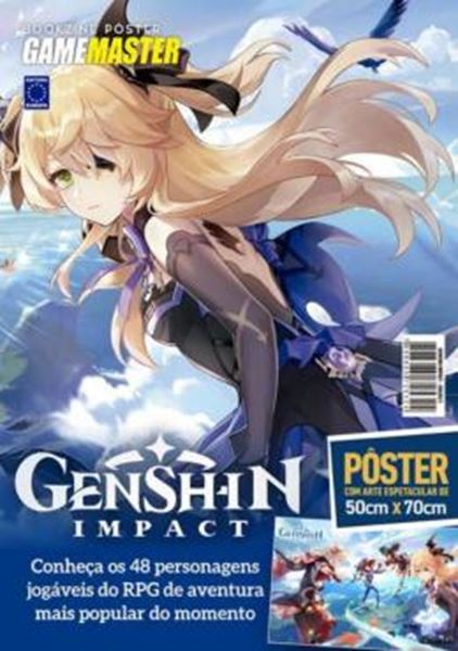 Picture of SUPERPOSTER GAME MASTER - GENSHIN IMPACT - ARTE E