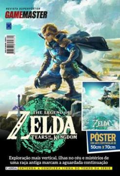 Imagem de SUPERPOSTER GAME MASTER - ZELDA: TEARS OF THE KINGDOM - ARTE A