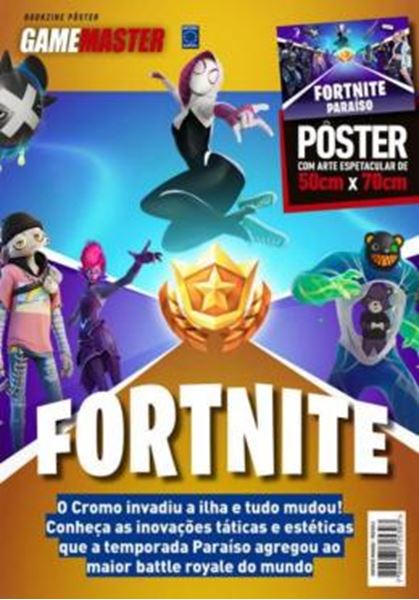 Picture of SUPERPOSTER GAME MASTER - FORTNITE PARAISO - ARTE C