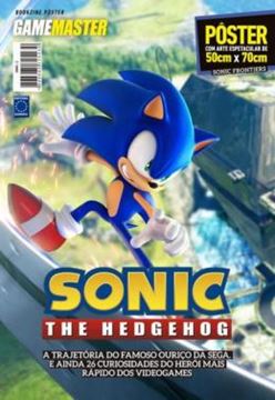 Imagem de SUPERPOSTER GAME MASTER - SONIC THE HEDGEHOG - ARTE C