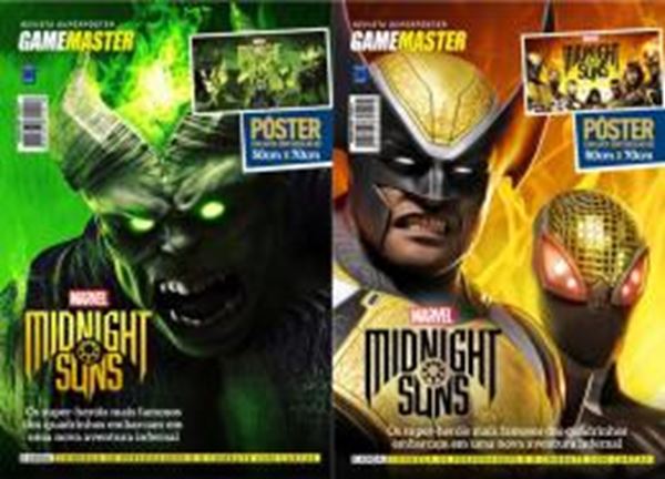 Picture of SUPERPOSTER GAME MASTER - MIDNIGHT SUNS - ARTE A+B