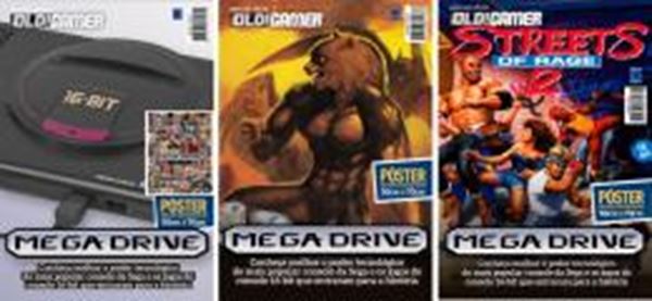 Picture of SUPERPOSTER OLD!GAMER - MEGA DRIVE - ARTE A+B+C