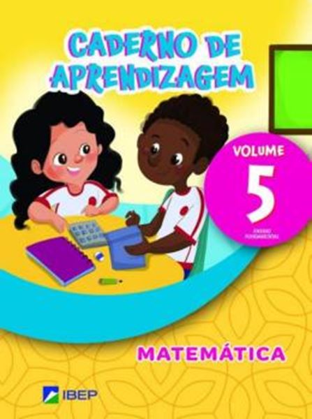 Picture of CADERNO DE APRENDIZAGEM MATEMATICA - VOL. 5