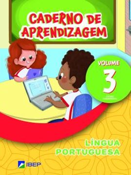 Imagem de CADERNO DE APRENDIZAGEM LINGUA PORTUGUESA - VOL. 3
