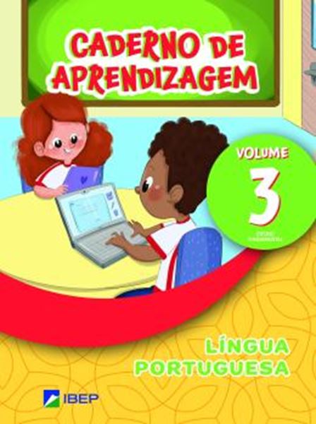 Picture of CADERNO DE APRENDIZAGEM LINGUA PORTUGUESA - VOL. 3