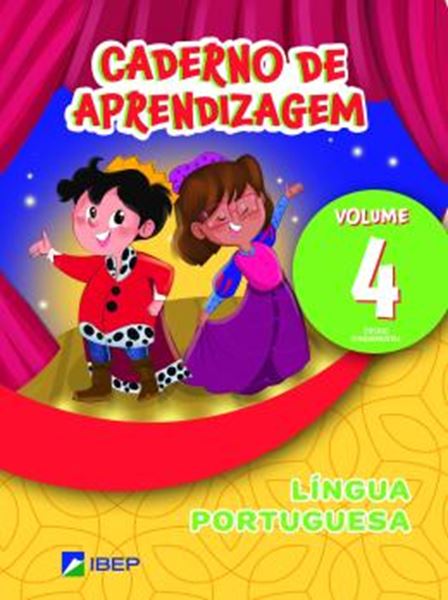 Picture of CADERNO DE APRENDIZAGEM LINGUA PORTUGUESA - VOL. 4