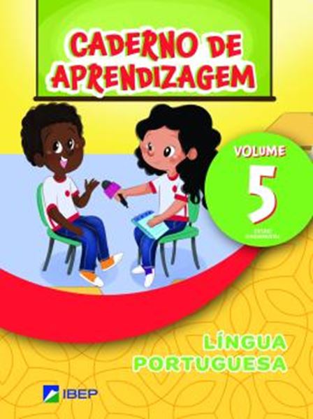 Picture of CADERNO DE APRENDIZAGEM LINGUA PORTUGUESA - VOL. 5