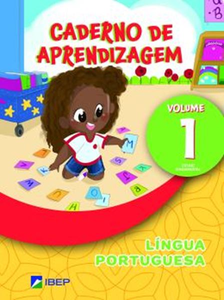 Picture of CADERNO DE APRENDIZAGEM LINGUA PORTUGUESA - VOL. 1