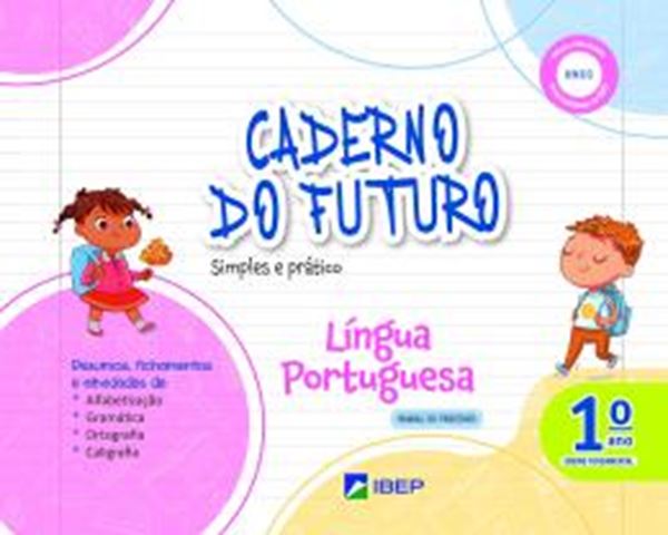 Picture of CADERNO DO FUTURO LINGUA PORTUGUESA - 1º ANO - 4ª ED