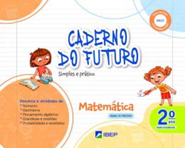 Picture of CADERNO DO FUTURO MATEMATICA - 2ª ANO