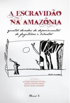 Imagem de A ESCRAVIDAO NA AMAZONIA - QUATRO DECADAS DE DEPOIMENTOS DE FUGITIVOS E LIBERTOS