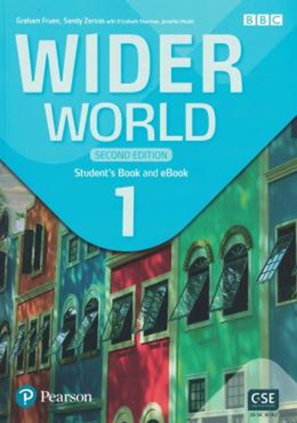 Picture of WIDER WORLD 1 STUDENT BOOK + MEL + ONLINE + BENCHMARK YLE - BRITISH ENGLISH - 2ND ED