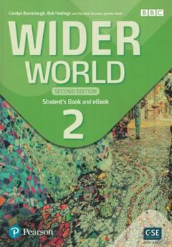 Imagem de WIDER WORLD 2 STUDENT BOOK + MEL + ONLINE + BENCHMARK YLE - BRITISH ENGLISH - 2ND ED
