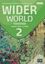 Imagem de WIDER WORLD 2 STUDENT BOOK + MEL + ONLINE + BENCHMARK YLE - BRITISH ENGLISH - 2ND ED
