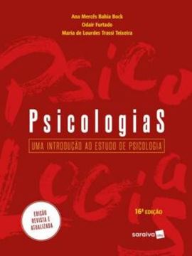 Imagem de PSICOLOGIAS - UMA INTRODUCAO AO ESTUDO DA PSICOLOGIA - 16ª ED