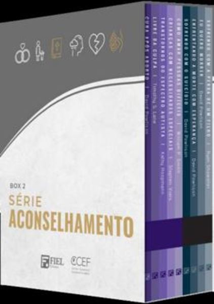 Picture of BOX 2 - SERIE ACONSELHAMENTOS (Nº 10 AO Nº 18)