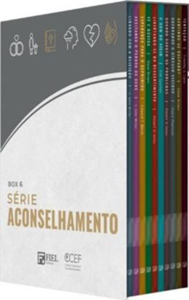 Picture of BOX 6 - SERIE ACONSELHAMENTOS (Nº 48 AO Nº 57)