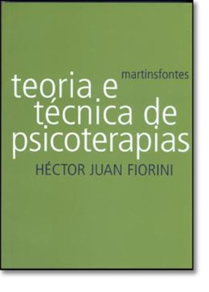 Picture of TEORIA E TECNICA DE PSICOTERAPIAS
