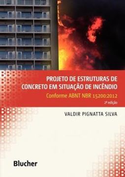 Imagem de PROJETO DE ESTRUTURAS DE CONCRETO EM SITUACAO DE INCENDIO