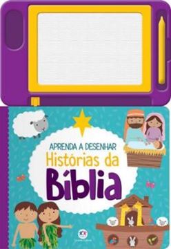Imagem de APRENDA A DESENHAR - HISTORIAS DA BIBLIA